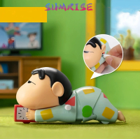 Action Figure Shinchan Crayon Shinchan Dynamic Shin-Life Series Blind Box Action Figure Collection