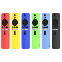 Fashion 6 Colors Silicone Case for Xiaomi Mi Box S/4K/TV Stick Control Cove R Si