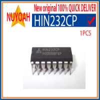 100% new original HIN232CP 5V Powered RS-232 Transmitters/Receivers +5V Powered RS-232 Transmitters/Receivers; PDIP16, SOIC16