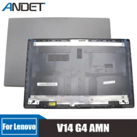 New For Lenovo V14 G4 AMN Laptop Lcd Back Cover Rear Lid Screen Upper Case Notebook Accessories Black A Housings 5CB1K18618