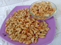 Keripik Kulit Lumpia Kering 1 KG Piklum Original Camilan Kripik Enak Gurih Renyah Asin Crispy Snacks