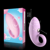 Leten G Spot Clitoris Stimulator Vibrator For Clitoris Silicone Finger Vibrator Erotic Adult Toys For Women