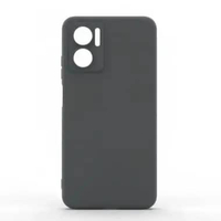 Soft Case Xiaomi Redmi 10 5G Silikon Slim Matte Silikon Sandstone Abu-abu