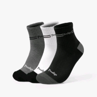 KAOS KAKI 3/4 RBK Hitam Putih Abu Muda Dewasa