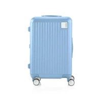 【American Tourister】LOCKATION 四輪行李箱 冰藍色(20吋/24吋/28吋)-28吋 (QI9*31003)