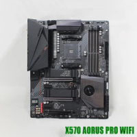 Socket AM4 DDR4 128GB PCI-E 4.0 ATX Motherboard X570 AORUS PRO WIFI