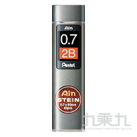 Pentel STEIN 自動鉛筆芯(0.7) C277 --黃2B【九乘九購物網】