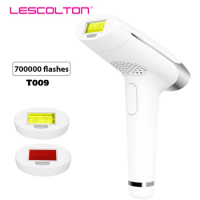 Lescolton IPL laser Hair Removal machine laser Depilatory Permanent Facial Hair Remover Armpit Bikini Trimmer Electric Depilador
