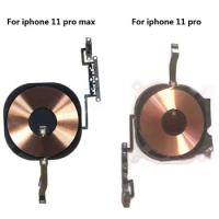 For Apple iPhone 11 pro/11 pro max Max NFC Antenna Wireless Charging Coil Volume/Mute Button Flex Cable Ribbon