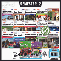 LKS PINDAI SMP KELAS 8 SEMESTER 2 TERBARU DEEP LEARNING