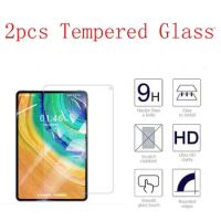 Tempered Glass Screen Protector For Huawei MatePad Pro 10.8" 2019/2021/MatePad 10.8 2020/MatePad 10.4" 2020/ M6 10.8 2019, 2PCS