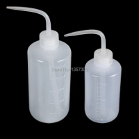 250ML 500ML Tattoo Bottle Diffuser Squeeze Bottle Convenient Green Soap Supply Wash Tattoo Accessories