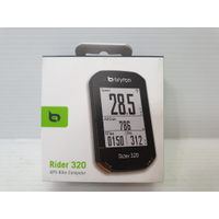 4.4超狂購買 (320E主機) Bryton新機上市 Rider 320 E GPS全中文碼錶-35小時高續航力碼錶