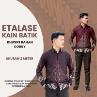 Kain Batik Katun Dobby Premium Ukuran 2 Meter