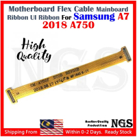 Motherboard Flex Cable Mainboard Ribbon UI Ribbon For Samsung A7 2018 A750