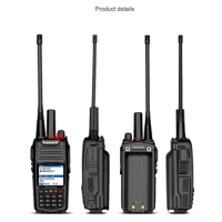 4G LTE POC &amp; UHF Analog Dual Mode Radio PTT Over Cellular Walkie Talkie SIM Card Radio Network Walkie Talkie 500 Km