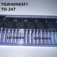 SZFTHRXDZ 100% New Imported Original YGW40N65F1 TO-247 IGBT Tube