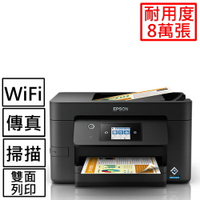 EPSON WF-3821 高速商用WiFi四合一傳真複合機