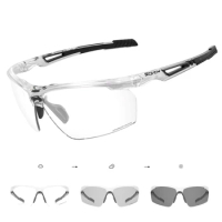 Scvcn Photochromic Sunglasses Cycling Glasses Bike Running Man Sun Bicycle Sports MTB Road Eyewear for Women Cycle Goggles 2023