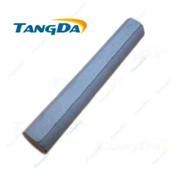 10pcs Nickel-zinc ferrite magnet bar 10*60mm wound high Q magnet bar antenna magnet rod diameter 10mm long 60mm 10 60