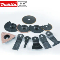 Makita DTM52 DTM50Z DTM52Z DTM51Z TM30DZ TM3000C Starlock Multi Tool Carpentry Set Plunge Segment Blade B-67511 B-67496 B-30639