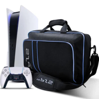 PS5 Disc Digital Edition Game Console Protective Bag PS5 Carrying Case Durable Travel Storage Shoulder Bag For Sony PlayStation5
