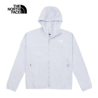 The North Face W NEW ZEPHYR WIND JACKET - AP 女風衣外套-籃紫-NF0A7WCPI0E