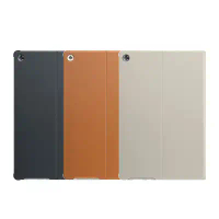 HUAWEI 華為 MediaPad M5 10.8吋 原廠翻蓋書本式皮套 (台灣公司貨-盒裝)-棕色