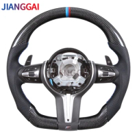 100% Carbon Fiber Steering Wheel Is Suitable For BMW M5 F10 M5 F90/M6 F06/M6 F12/M6 F13/M8 F91/M8 F92/M8 F93