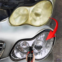 Car Headlight Polishing Agent Scratch Remover Repair Headlight Renewal Polish Liquid Headlights Restoration Kit Auto Accessories