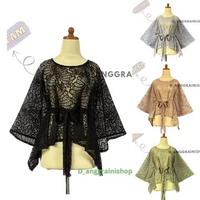 CAPE CORNELY TALI, CARDIGAN BROKAT, KEBAYA BROKAT, OUTER BROKAT ATASAN BROKAT, BAJU KONDANGAN WANITA
