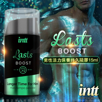 巴西Intt Lasts 男性活力保養持久凝膠 15ml【15349 潤滑液 自慰 情趣用品 助情 威而柔 情趣提升 催情輔助 情人節】【情趣職人】