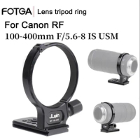 FOTGA Lens Tripod Mount Ring Quick Release Tripod Collar For Canon RF 100-400mm F/5.6-8 IS USM Camera Lens Tripod Ring Adapter