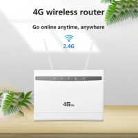 router wifi with sim card slot cpe 4g router 300Mbps 4G LTE Wireless Router openwrt wifi 4g Support B1 B2 B4 B5 B7 B28