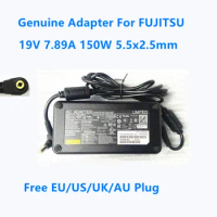 Genuine 19V 7.89A 150W 5.5x2.5mm ADP-150WB B FMV-AC505A Power Supply AC Adapter For FUJITSU Laptop Charger