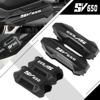 25MM Motorcycle Accessories SV650 Engine Bumper Decorative Guard Block Crash bar For SUZUKI SV650 SV1000 SV1000S SV 650 1000 S