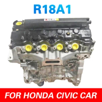 R18A1 Gasoline Engine1.8L 4-stroke For Honda CIVIC Petrol Motor Auto Parts Car Accessories Auto's Motoren двигатель бензиновый