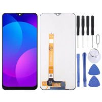 เหมาะสำหรับ OPPO A9 / A9x / F11 หน้าจอสัมผัส LCD วัสดุ TFT (สี: ดำ)