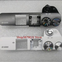 Repair Parts For Sony ILCE-6000 ILCE-6000L A6000 Top Cover Case Service Block Ass'y With Shutter Mode Button Unit A2044430A