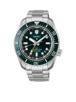 นาฬิกาข้อมือผู้ชาย Prospex Divers Watch 1968 Heritage GMT Model HBC001J ขนาด 42 มม. สีเขียว