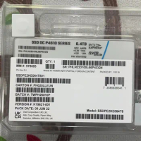 Original DC P4610 Series 1.6TB 3.2TB 6.4TB Enterprise SSD U.2 Solid State Drive SSD NVMe PCIe U.2 Internal SSD For Intel