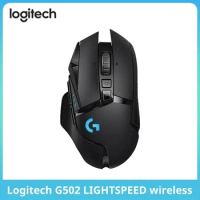 Logitech G502 HERO/G402 High Performance Gaming Mouse, 16000 DPI Programmable Adjustable LIGHTSYNC RGB Computer Accessory Mouse