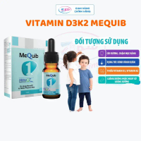 [Siêu hot hôm nay] [Sản phẩm hot] Vitamin D3K2 MEQUIB 1 - Bổ sung vitamin D3 và vitamin K2