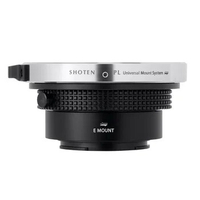SHOTEN PL Cinema Mount to Sony E UMS Lens Adapter for Sony E Sony a5000 a6000 a6400 A7C A7C2 A1 A9 A7S A7R2 A73 A7R4 A7R5