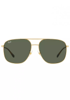 Ray-Ban Ray-Ban RB3679D 001/71 Unisex Asian Design Sunglasses Size 60mm