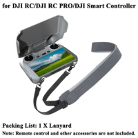 For DJI Mini 3 Remote Controller Lanyard Neck Strap Sunhood DJI Mini 3 Pro Smart RC PRO Controller Sun hood Cover Accessories
