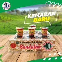 Teh Hijau Bandulan Gelas Ukuran 180ml Isi 24Pcs