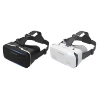VR Headset for Phone Professional Soft Wide Angle Support 4.7-7.2\ Phones Virtual Reality Goggles fo