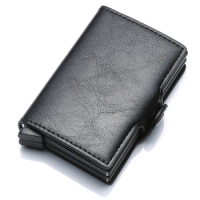 SEMORID Mens Slim Wallet with Money Clip RFID Blocking Credit Card holder Minimalist Wallet for Men