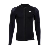 ARENA arena 男士泳裝 經典款長袖拉鏈3mm保暖衣